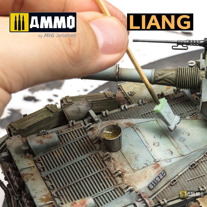 Liang 0402 3D-print Model Shoeprint Tools Modern War ( IDF ) 1/35 – zdjęcie 8