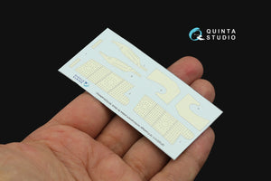 Quinta Studio QP32015 F-16 block 30/32 reinforcement plates (Academy) 1/32 – zdjęcie 4