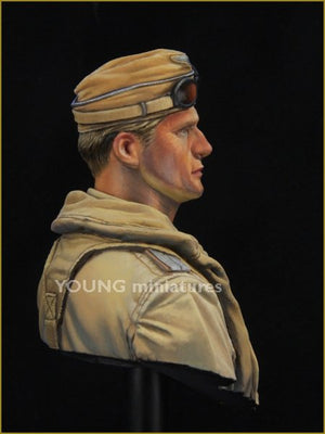 Young Miniatures YM1846 PILOTE DE LA LUFTWAFFE Afrique du Nord Seconde Guerre mondiale 1/10 – image 8