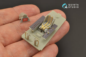 Quinta Studio QD48273 Ta 152H 3D-Printed &amp;amp; coloured Interior on decal paper (Dragon) 1/48 – Bild 7