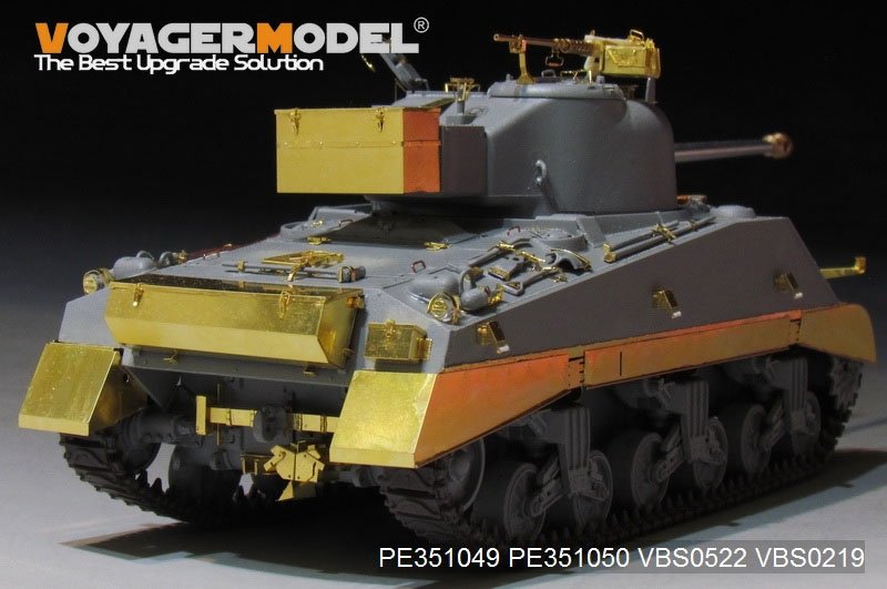 Maquette Voyager PE351049A Sherman VC Firefly britannique de la Seconde Guerre mondiale pour RFM 5038 au 1/35 – image 16