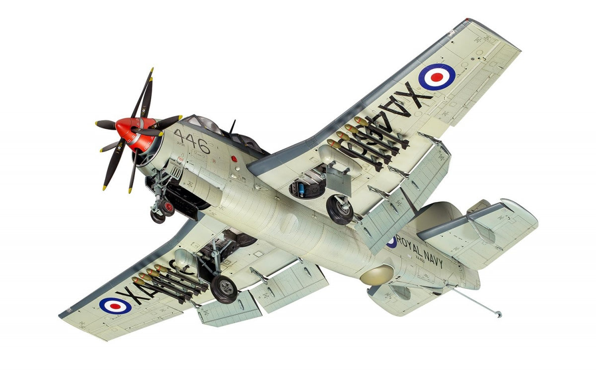 Airfix 11007 Fairey Gannet AS.1 / AS.4 1/48 – Bild 6