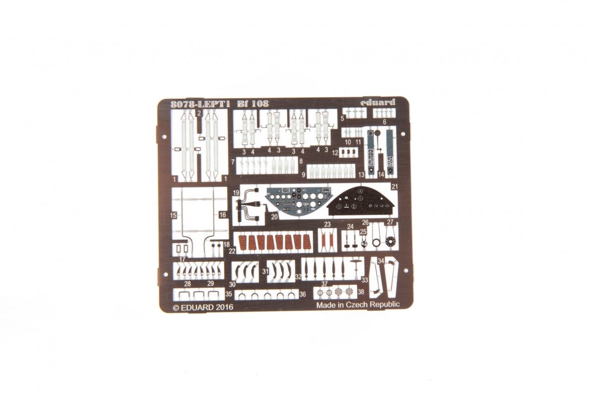 Eduard 8078 Bf 108 1/48 – imagen 4