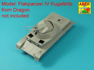 Aber 35L-342 Two German 3cm Flak 103 barrels for &amp;quot;Kugelblitz&amp;quot; tanks / Zestaw dwóch luf 3cm Flak 103 do niemieckieckich przeciwlotniczych czołgów &amp;quot;Kugelblitz&amp;quot; 1/35 – zdjęcie 19