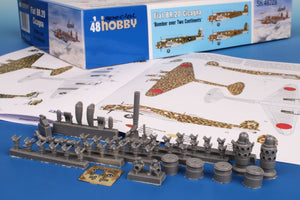 Special Hobby 48229 Fiat BR.20 Cicogna &amp;#39;Bomber Over Two Continents&amp;#39; 1/48 – immagine 9