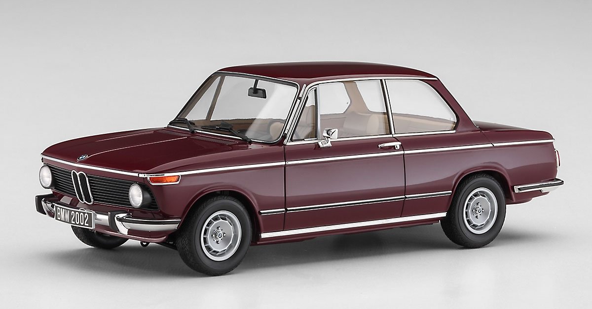 Hasegawa 20634 BMW 2002 tii late model (1973) 1/24 – immagine 4