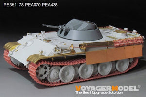Voyager Model PE351178 WWII German Panther G 30mm Flakpanzer Kugelblitz (For TAKOM 2150) 1/35 – immagine 6