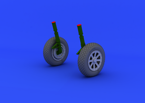 Eduard 632019 F4U-1 wheels 1/32 (Tamiya) – immagine 2