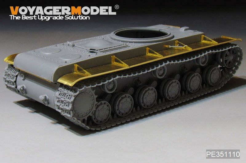 Voyager Model PE351110 WWII Russian KV-2 Tank Fenders For TRUMPETER 1/35 – Bild 8