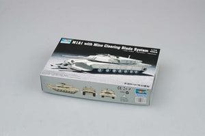 Trumpeter 07277 M1A1 with Mine Clearing Blade System 1/72 – imagen 2