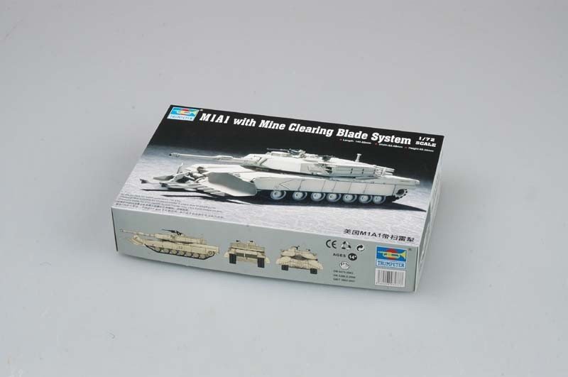 Trumpeter 07277 M1A1 with Mine Clearing Blade System 1/72 – imagen 2