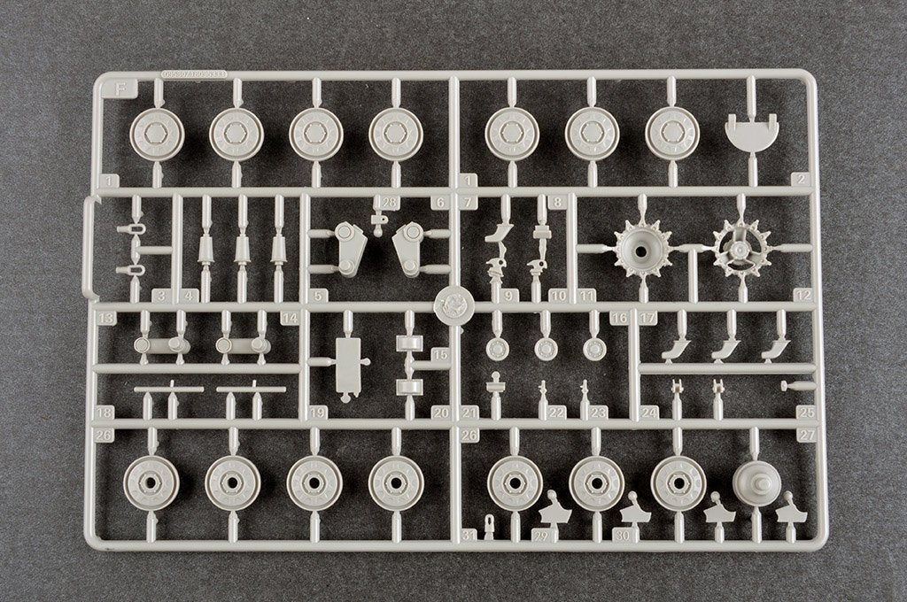 Trumpeter 09580 Object 450 Medium Tank 1/35 – Bild 11
