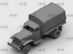 ICM 35597 G7117 US military truck 1/35 – immagine 5