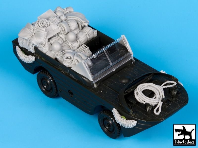 Black Dog T35057 Ford G.P.A Amphibian accessories set 1/35 – Bild 4