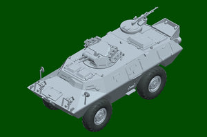 Trumpeter 07440 M706 Commando Armored Car Product Improved 1/72 – imagen 8