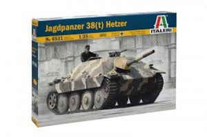 Italeri 6531 JAGDPANZER 38(t) HETZER 1/35 – image 2