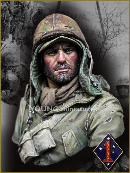 Young Miniatures YM1838 LES CHOSIN FEW Bataille du réservoir de Jang-Jin USMC GUERRE DE CORÉE 1950 1/10
