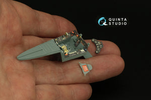 Intérieur imprimé en 3D et coloré sur papier décalcomanie Quinta Studio QD48315 Fw 190A-5/6 (Eduard) 1/48 – image 9