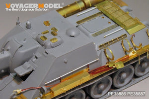 Voyager Model PE35886 WWII Russia SU-122 Basic For MINIART 1/35 – zdjęcie 5