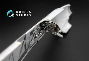 Quinta Studio QD48004 Yak-1B (late production) 3D-Printed &amp;amp; coloured Interior on decal pape (for all kits) 1/48 – zdjęcie 10