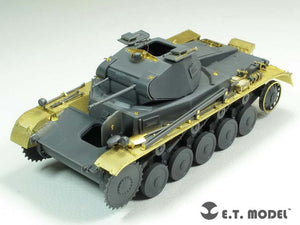 E.T. Model E35-186 WWII German Pz.Kpfw.II Ausf.A/B/C Fenders (For TAMIYA 35292) 1/35 – immagine 5