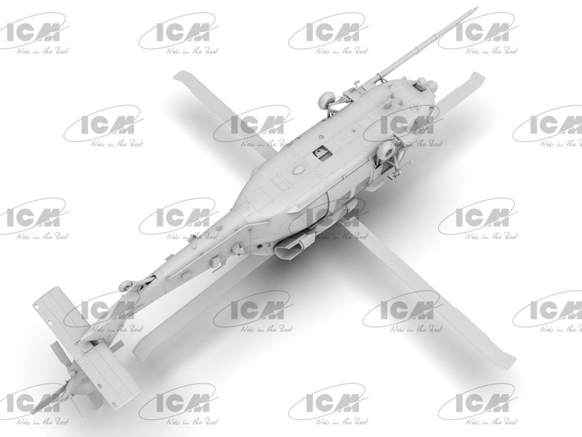ICM 48360 MH-60L Black Hawk Hélicoptère des forces spéciales américaines 1/48 – image 8