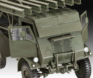 Revell 63338 W.O.T. 8 BM-13-16 Katyusha/ Cargo Model Set 1/72 – zdjęcie 7