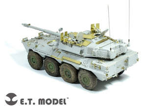 E.T. Model E35-060 Italian B1 &amp;quot;Centauro&amp;quot; Late Version(3rd Series) Basic (For TRUMPETER 00388) 1/35 – Bild 3