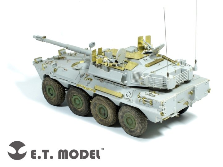 E.T. Model E35-060 Italian B1 &amp;quot;Centauro&amp;quot; Late Version(3rd Series) Basic (For TRUMPETER 00388) 1/35 – Bild 3