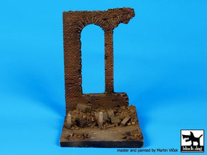 Black Dog D35046 Factory ruin base 1/35 – zdjęcie 4