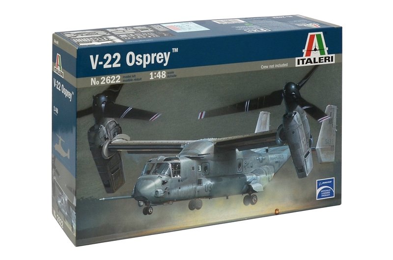 Italeri 2622 V-22 OSPREY 1/48 – imagen 2