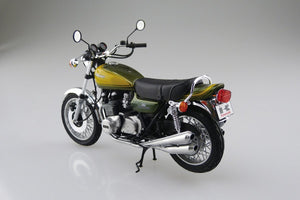 Aoshima 05531 KAWASAKI 900 SUPER4 Z1 witth CUSTOM PARTS 1/12 – immagine 3