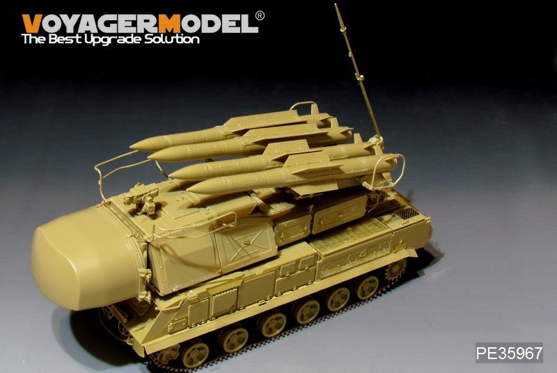 Voyager Model PE35967 Modern Russian 9K37M BUK Air Defense Missile System Upgrade set For PANDA PH35033 1/35 – immagine 4