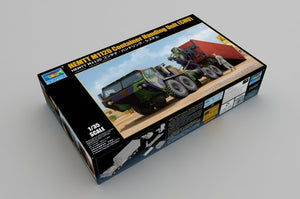 Trumpeter 01064 HEMTT M1120 Container Handling Unit (CHU) 1/35 – zdjęcie 2