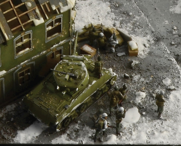 Italeri 6186 Bastogne Siege 80 Years - BATTLE SET 1/72 – zdjęcie 4