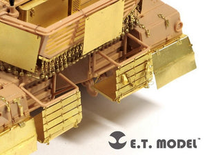 ET modèle E35-101 Israël Merkava Mk.IV Tank Basic (pour HOBBY BOSS 82429) (1/35) – image 8
