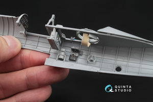 Quinta Studio QD48017 Su-2 3D-Printed &amp;amp; coloured Interior on decal paper (for Zvezda kits) 1/48 – immagine 5