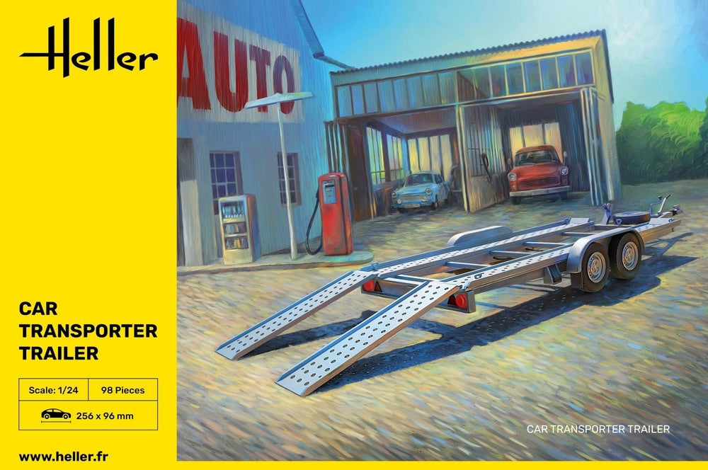 Heller 80774 Car Transport Trailer 1/24 – immagine 3