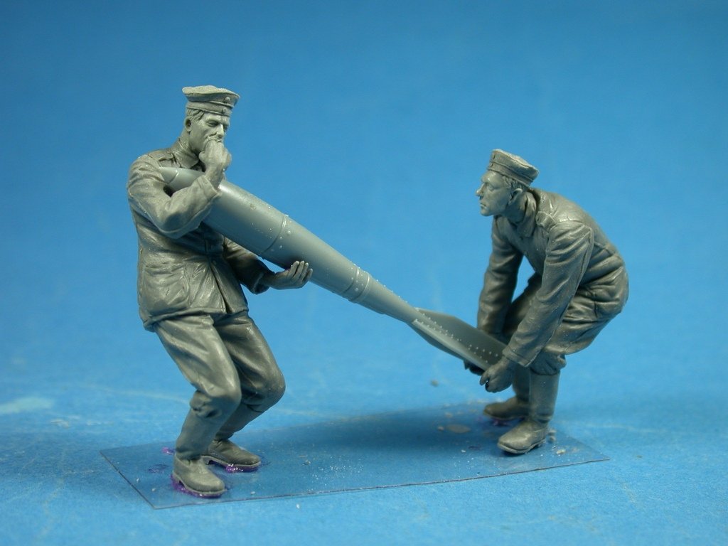 Copper State Models F32-020 German bomber ground personnel N.2 1/32 – immagine 2