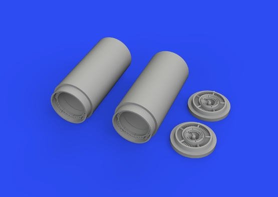 Eduard 648590 MiG-19 exhaust nozzles EDUARD/TRUMPETER 1/48 – image 3