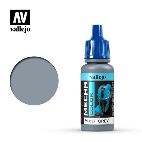 Vallejo 69037 Mecha Color - Gray 17ml