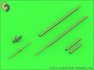 Maquette Master AM-72-103 Sukhoi Su-7 (Monteur-A) - Tubes pilotes et canons de 30 mm 1/72 – image 5