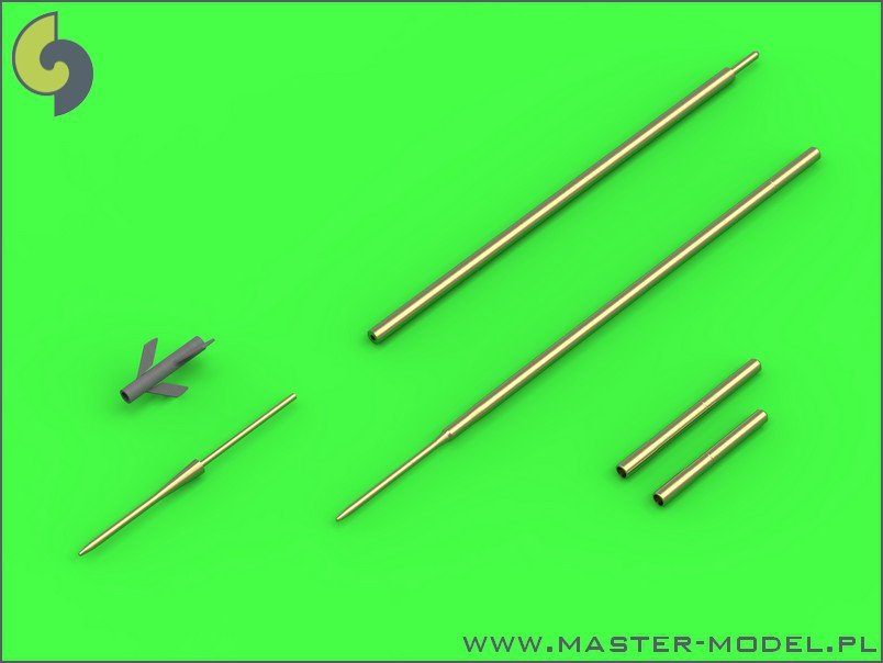 Maquette Master AM-72-103 Sukhoi Su-7 (Monteur-A) - Tubes pilotes et canons de 30 mm 1/72 – image 5