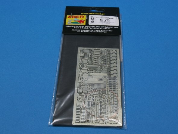 Aber 35232 German standardpanzer E-75 - vol. 1 - basic set 1/35 – imagen 3
