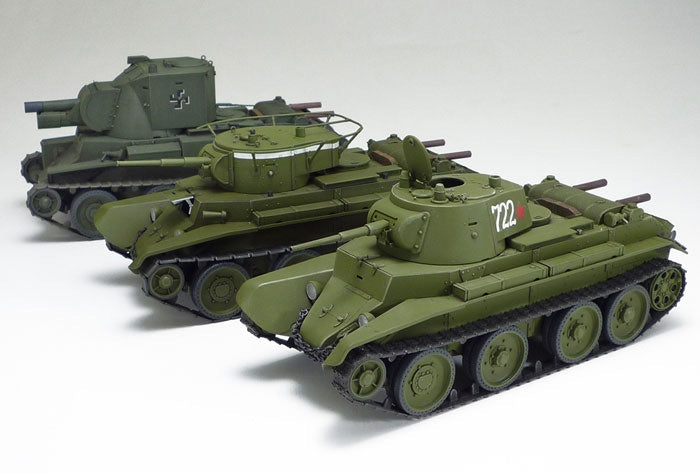 Tamiya 35327 BT-7 Model 1937 1/35 – zdjęcie 7