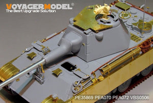 Voyager Model PE35869 WWII German Panther II tank basic for AMUSING HOBBY 1/35 – zdjęcie 4