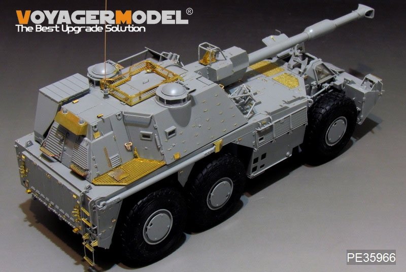 Voyager Model PE35966 Modern South Afria G6 Rhino S.P.H basic For TAKOM 2052 1/35 – Bild 10