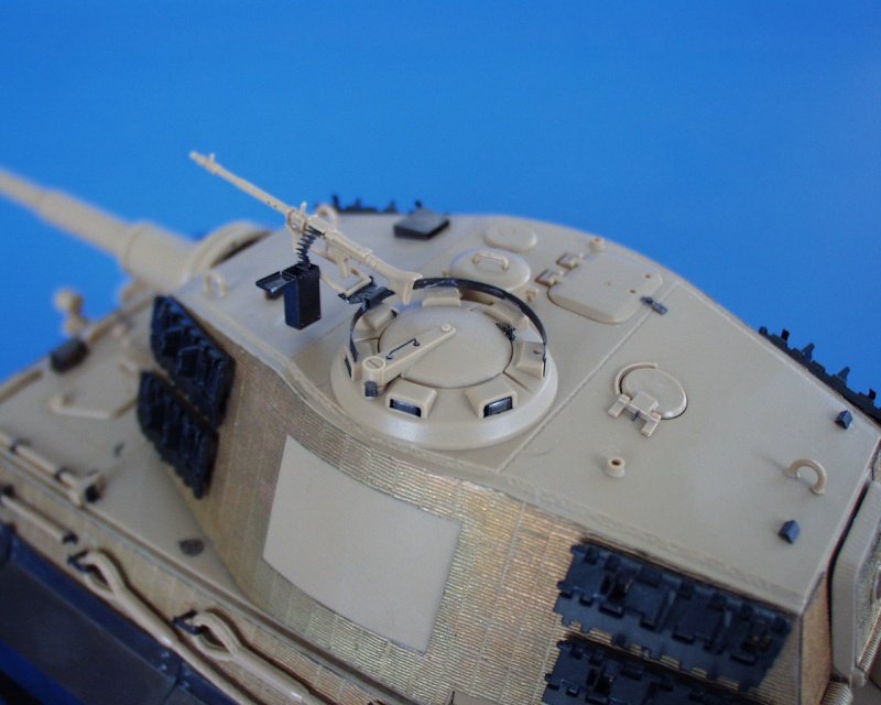 Eduard BIG3501 KING TIGER HENSHEL TAMIYA 1/35 – imagen 5