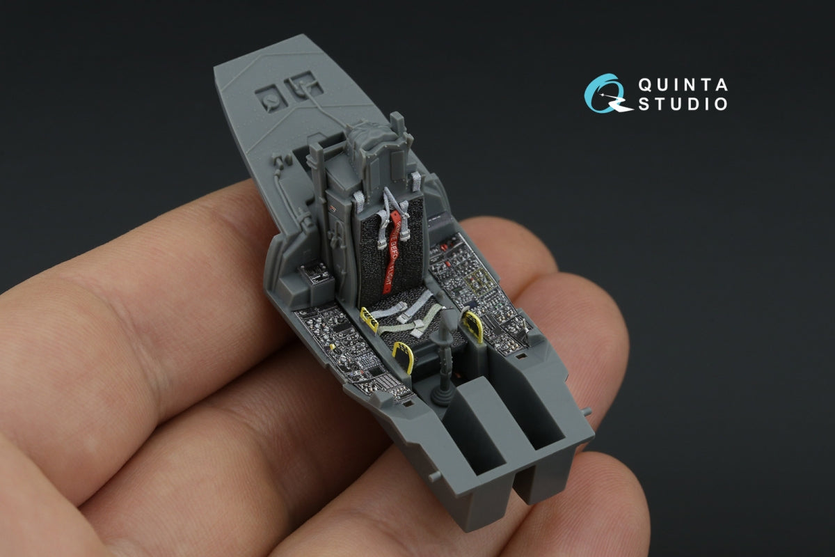 Quinta Studio QD48474 A-10C 3D-Printed coloured Interior on decal paper (GWH) 1/48 – Bild 12