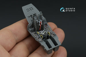 Quinta Studio QD48474 A-10C 3D-Printed coloured Interior on decal paper (GWH) 1/48 – Bild 12